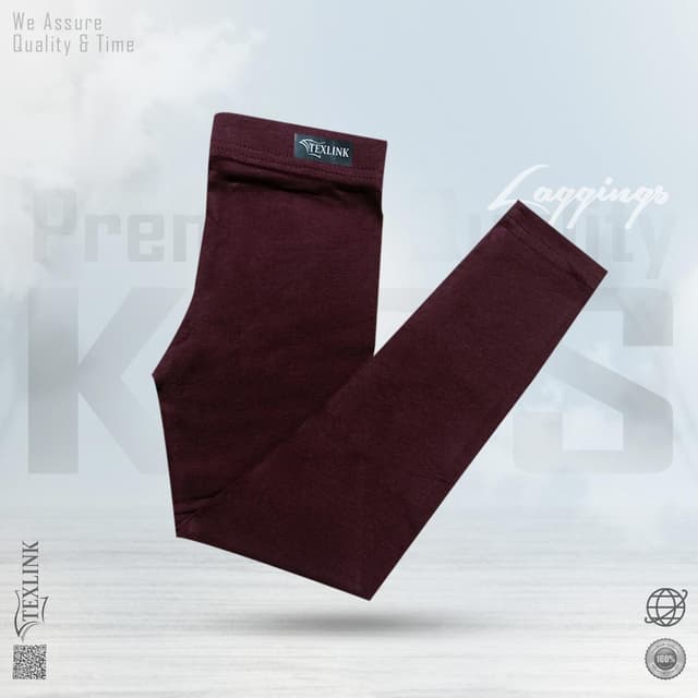 Brown Comfortable Leggings for Women and girls for every season.