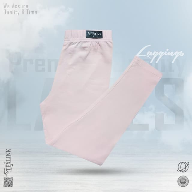 Pink Comfortable Leggings for Women and girls for every season.